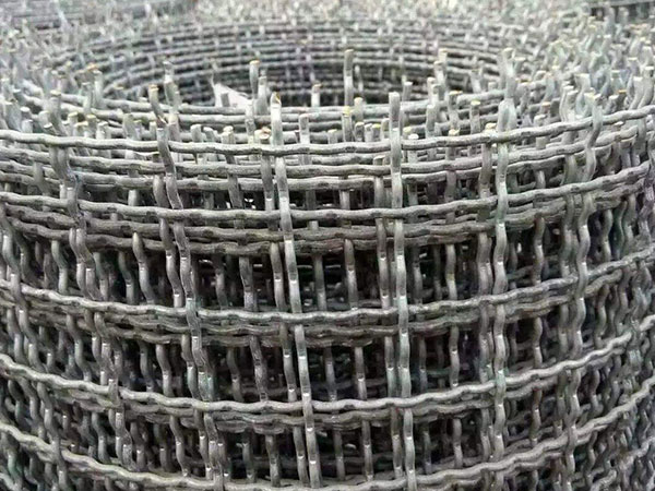 钢丝轧花网 - 安平县丰利丝网厂图片4