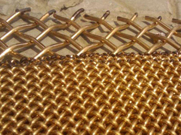 铜丝轧花网 - 安平县丰利丝网厂图片2