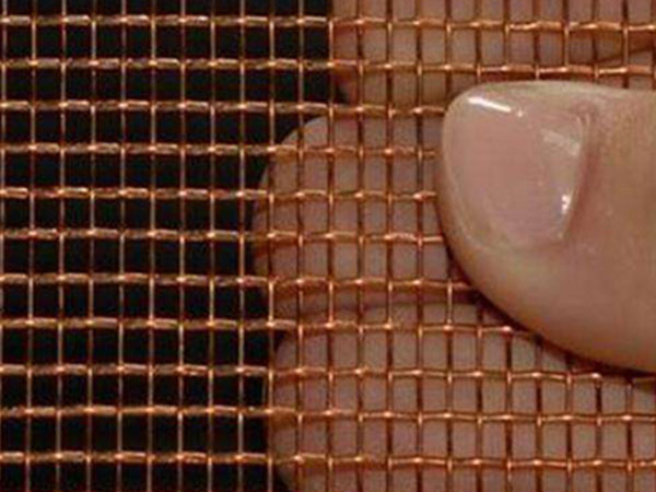 铜丝轧花网 - 安平县丰利丝网厂图片3