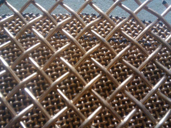 铜丝轧花网 - 安平县丰利丝网厂图片4